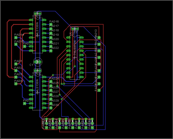 Board_Tastaturmatrix